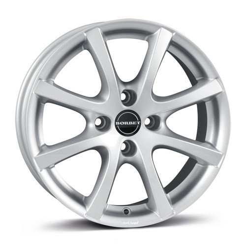 Janta aliaj Borbet LV4 CS - Crystal silver CB64 4/100 15X6.5 ET35