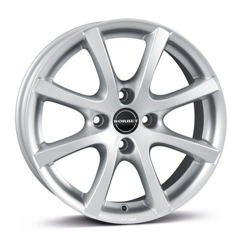 Janta aliaj Borbet LV4 CS - Crystal silver CB65.1 4/108 15X6.5 ET20