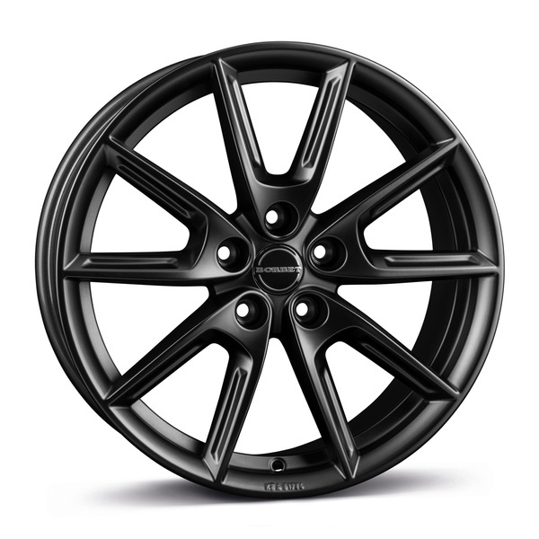 Janta aliaj Borbet LX19 8.0x19 5x108 ET50 BM - Black matt
