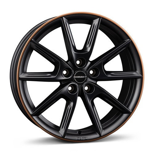 Janta aliaj Borbet LX19 8.0x19 5x112 ET40 BMRC - Black Matt Rim Cooper