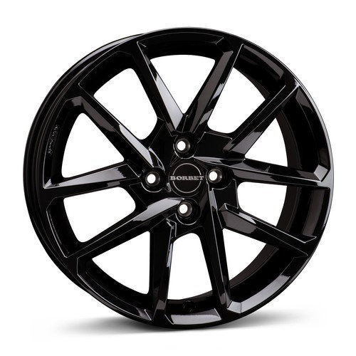 Janta aliaj Borbet N 6.5x16 4x100 ET37 BG - Black Glossy