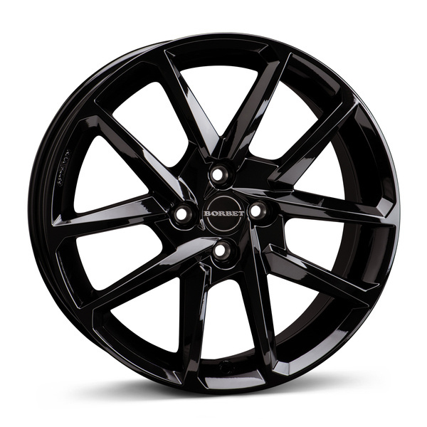 Janta aliaj Borbet N 6.5x16 4x100 ET37 BG - Black Glossy