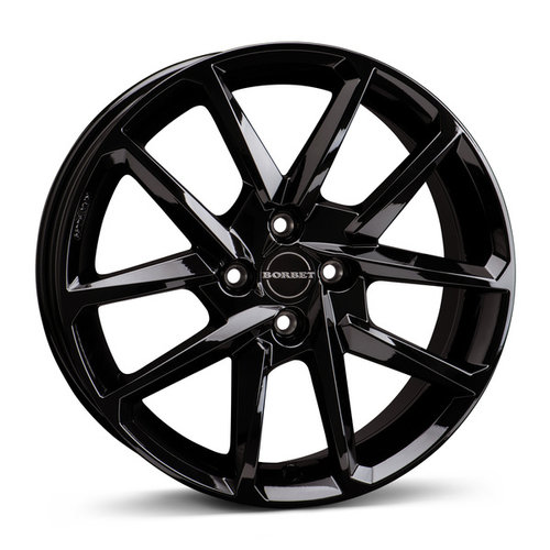 Janta aliaj Borbet N 6.5x16 4x100 ET37 BG - Black Glossy