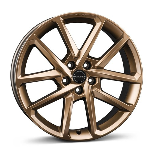 Janta aliaj Borbet N 8.0x19 5x112 ET39 BM - bronce matt