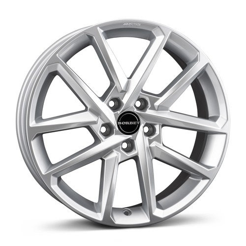 Janta aliaj Borbet N 8.0x19 5x112 ET48 CS - Crystal silver