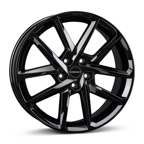 Janta aliaj Borbet N BG - Black Glossy CB63.4 5/108 18X8.0 ET42