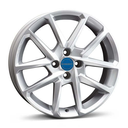 Janta aliaj Borbet N CS - Crystal silver CB58.1 4/98 16X6.5 ET35