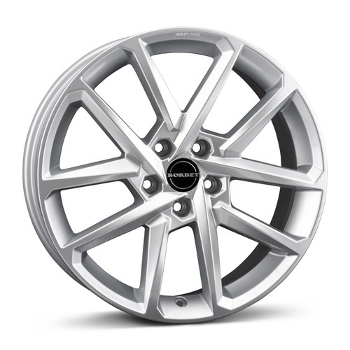 Janta aliaj Borbet N CS - Crystal silver CB72.6 5/114.3 18X8.0 ET40
