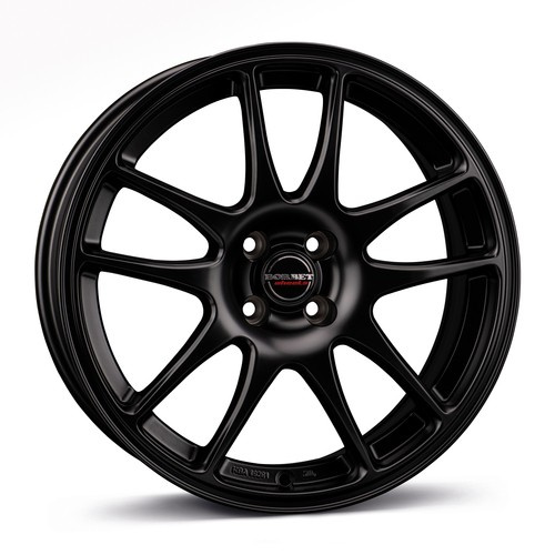 Janta aliaj Borbet RS 7.0x17 4x100 ET45 BM - Black matt