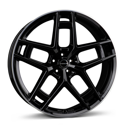 Janta aliaj Borbet TF 10.5x24 5x112 ET20 BRPG - Black Rim Polished Glossy