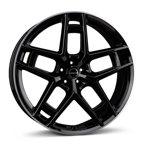 Janta aliaj Borbet TF BRPG - Black Rim Polished Glossy CB66.6 5/112 24X10.5 ET40