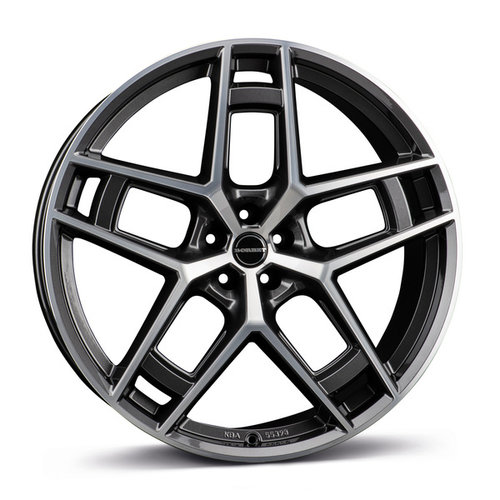 Janta aliaj Borbet TF GPG - graphite polished glossy CB66.6 5/112 24X10.5 ET20