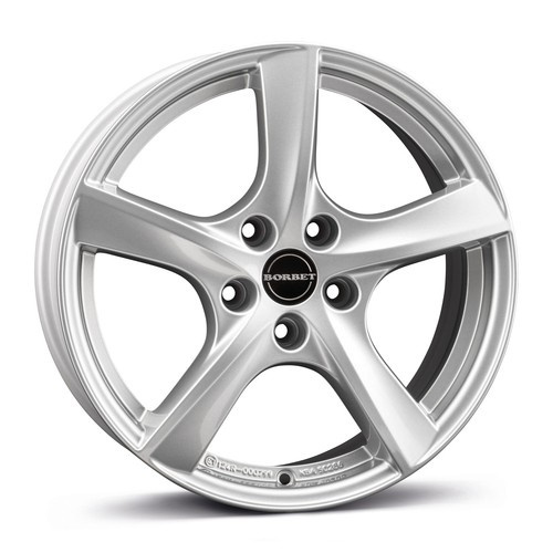 Janta aliaj Borbet TL 5.5x15 5x112 ET46 BS - brilliant silver