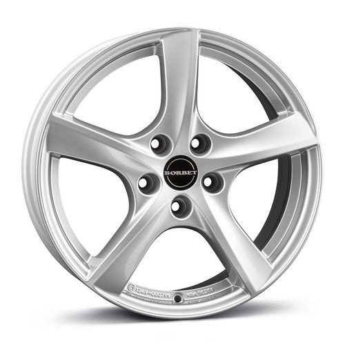Janta aliaj Borbet TL BS - brilliant silver CB66.6 5/112 15X5.5 ET46