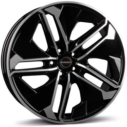 Janta aliaj Borbet TX BPG - Black polished glossy CB72.6 5/120 21X9.0 ET45