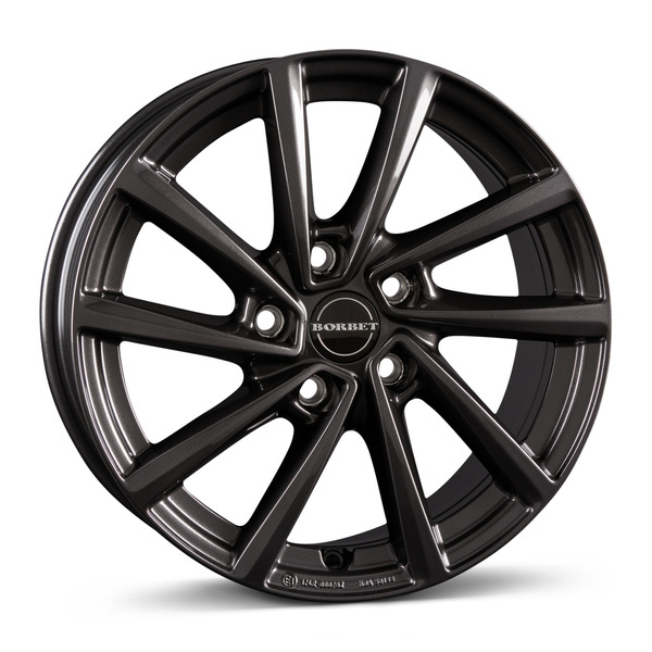 Janta aliaj Borbet V 7.0x17 5x112 ET54 MAG - mistral anthracite glossy