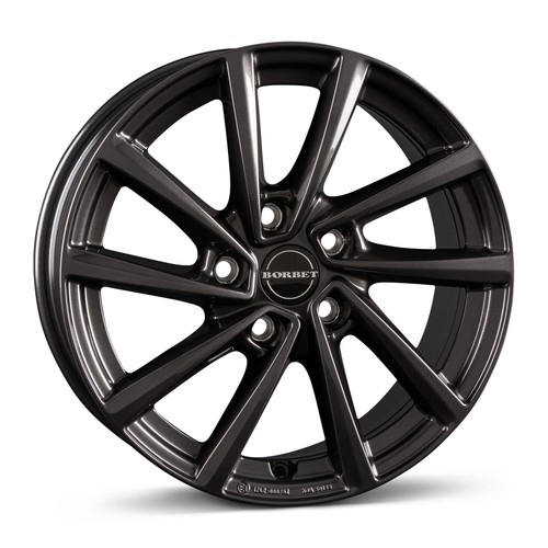 Janta aliaj Borbet V 7.0x18 5x110 ET38 MAG - mistral anthracite glossy