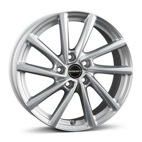 Janta aliaj Borbet V CS - Crystal silver CB67.1 5/114.3 18X7.0 ET38