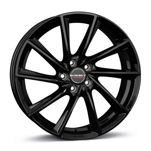 Janta aliaj Borbet VTX 8.0x18 5x114.3 ET40 BG - Black Glossy