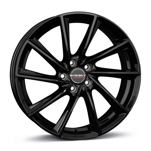 Janta aliaj Borbet VTX BG - Black Glossy CB70.27 5/115 18X8.0 ET38