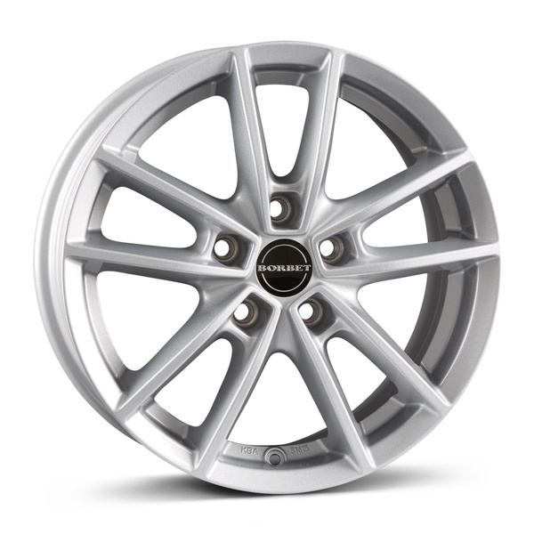 Janta aliaj Borbet W 6.5x16 5x112 ET45 CS - Crystal silver