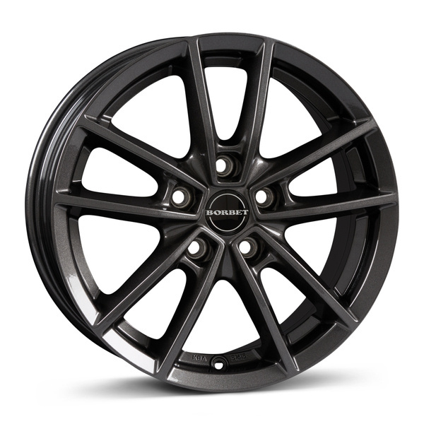 Janta aliaj Borbet W 7.0x17 5x108 ET40 MAG - mistral anthracite glossy