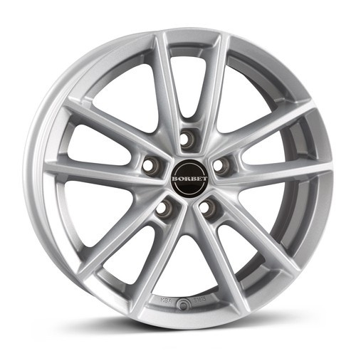 Janta aliaj Borbet W 7.0x17 5x112 ET48 CS - Crystal silver