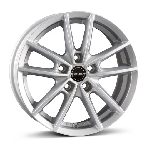 Janta aliaj Borbet W 7.0x17 5x112 ET48 CS - Crystal silver