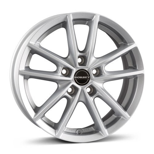 Janta aliaj Borbet W 7.0x17 5x114.3 ET50 CS - Crystal silver
