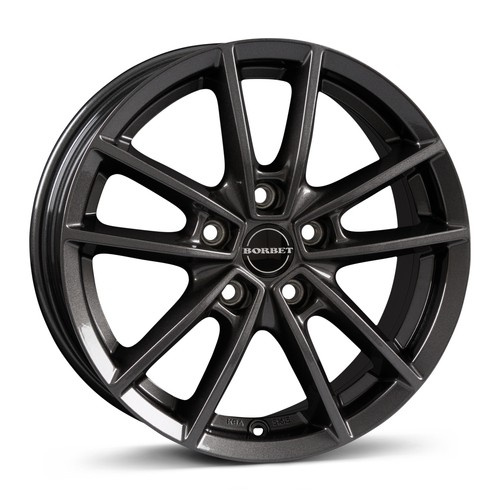 Janta aliaj Borbet W 8.0x18 5x108 ET40 MAG - mistral anthracite glossy