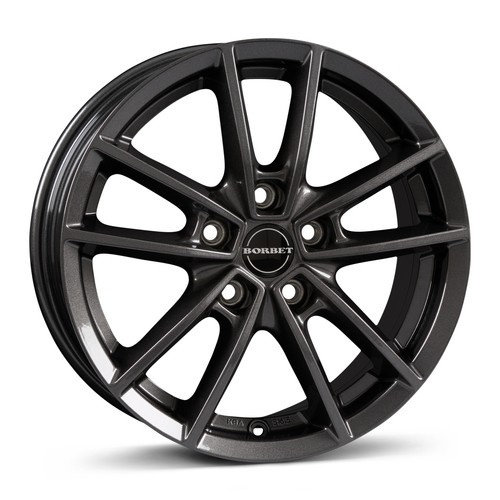Janta aliaj Borbet W 8.0x20 5x114.3 ET45 MAG - mistral anthracite glossy