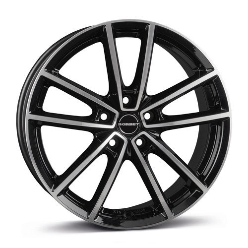 Janta aliaj Borbet W BPG - Black polished glossy CB66.5 5/112 17X7.0 ET44