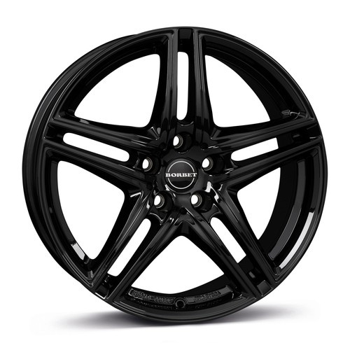 Janta aliaj Borbet XR 7.0x16 5x120 ET31 BG - Black Glossy
