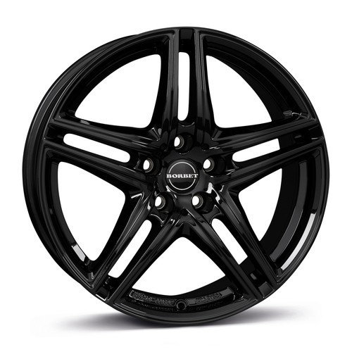 Janta aliaj Borbet XR 7.5x17 5x112 ET28 BG - Black Glossy