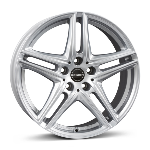 Janta aliaj Borbet XR 7.5x17 5x112 ET30 BS - brilliant silver