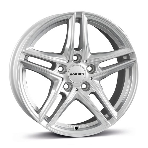 Janta aliaj Borbet XR 7.5x17 5x120 ET35 BS - brilliant silver