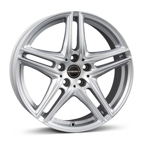 Janta aliaj Borbet XR 8.0x17 5x120 ET30 BS - brilliant silver