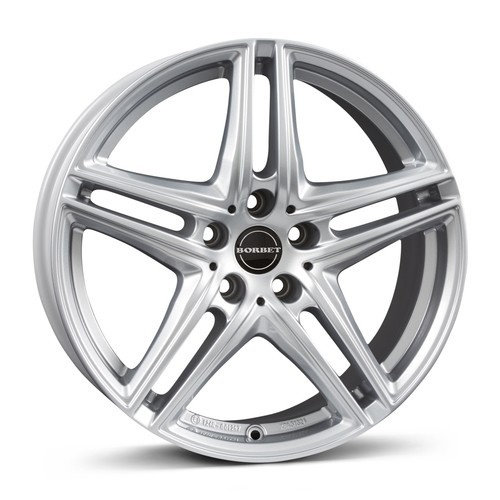 Janta aliaj Borbet XR 8.0x18 5x112 ET30 BS - brilliant silver