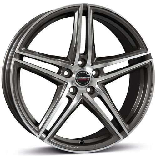 Janta aliaj Borbet XRT 8.0x18 5x114.3 ET35 GP - Graphite polished