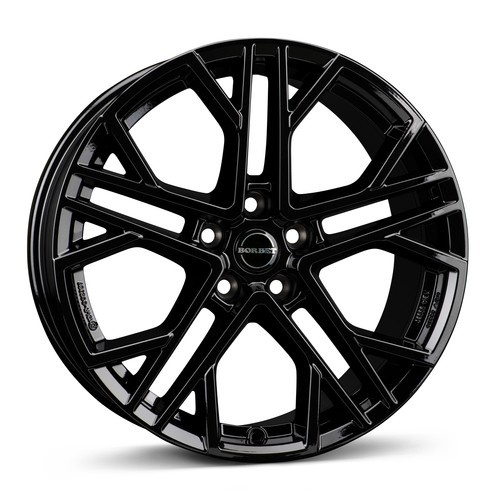 Janta aliaj Borbet XV 9.5x19 5x114.3 ET44 BG - Black Glossy