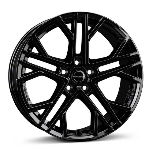 Janta aliaj Borbet XV BG - Black Glossy CB72.6 5/114.3 19X8.5 ET45