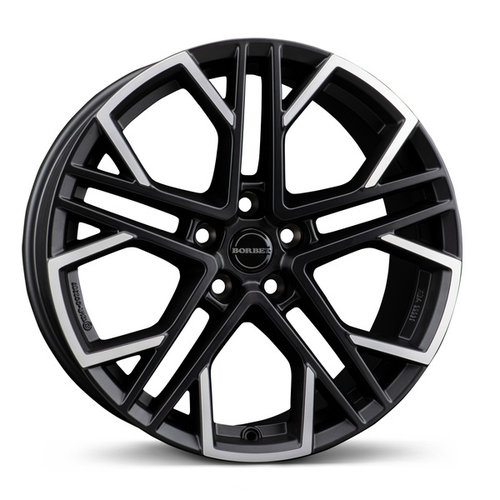 Janta aliaj Borbet XV BPM - black polished matt CB72.5 5/108 19X8.5 ET45