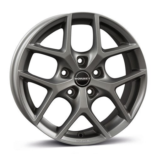 Janta aliaj Borbet Y 6.5x16 5x100 ET38 TM - Titan matt