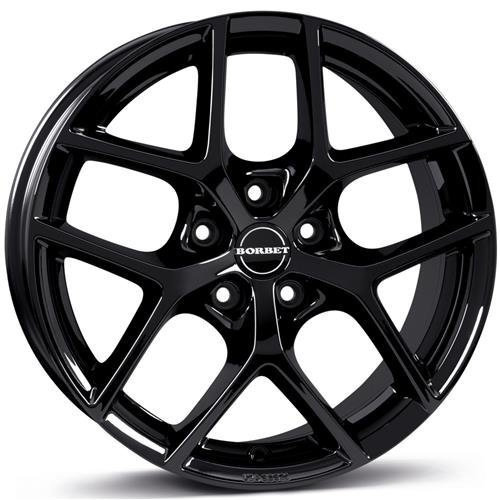 Janta aliaj Borbet Y 7.0x17 5x112 ET40 BG - Black Glossy