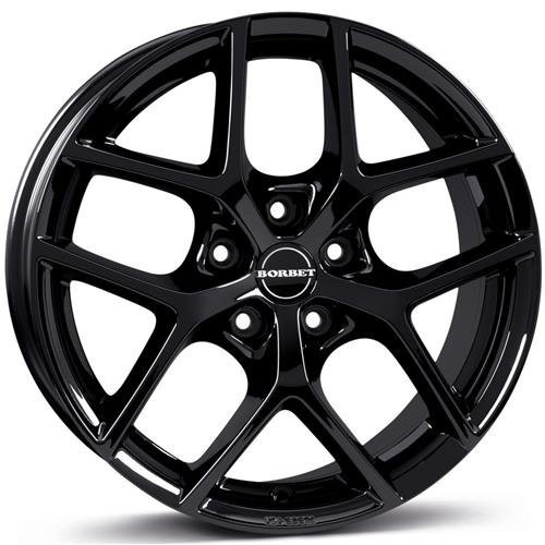 Janta aliaj Borbet Y 7.0x17 5x114.3 ET35 BG - Black Glossy