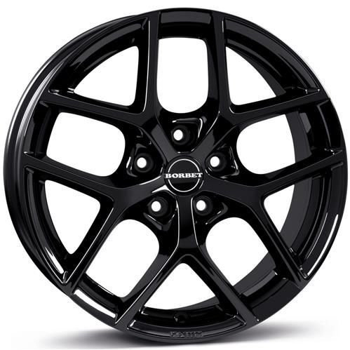 Janta aliaj Borbet Y 8.0x18 5x112 ET44 BG - Black Glossy