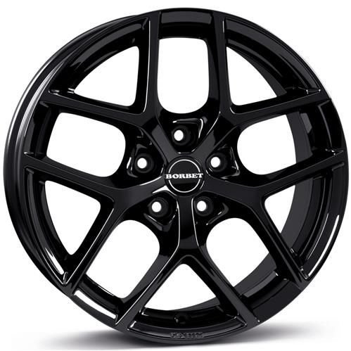 Janta aliaj Borbet Y 8.0x18 5x114.3 ET48 BG - Black Glossy