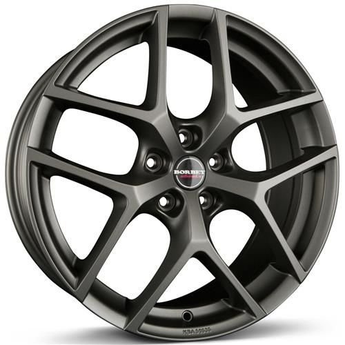 Janta aliaj Borbet Y 8.0x19 5x112 ET44 TM - Titan matt