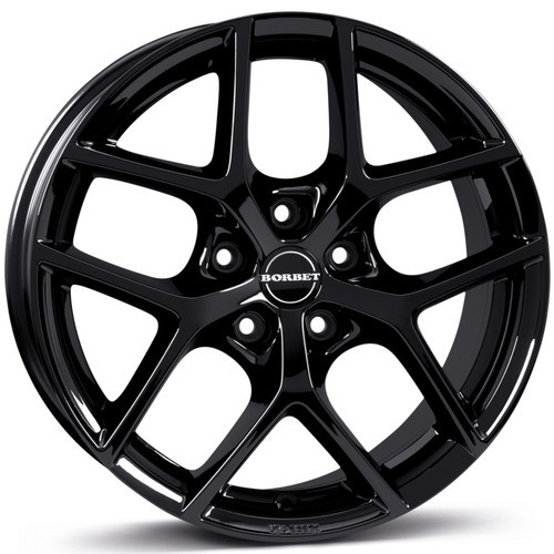 Janta aliaj Borbet Y 8.5x18 5x112 ET35 BG - Black Glossy