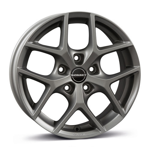 Janta aliaj Borbet Y 8.5x18 5x112 ET40 TM - Titan matt